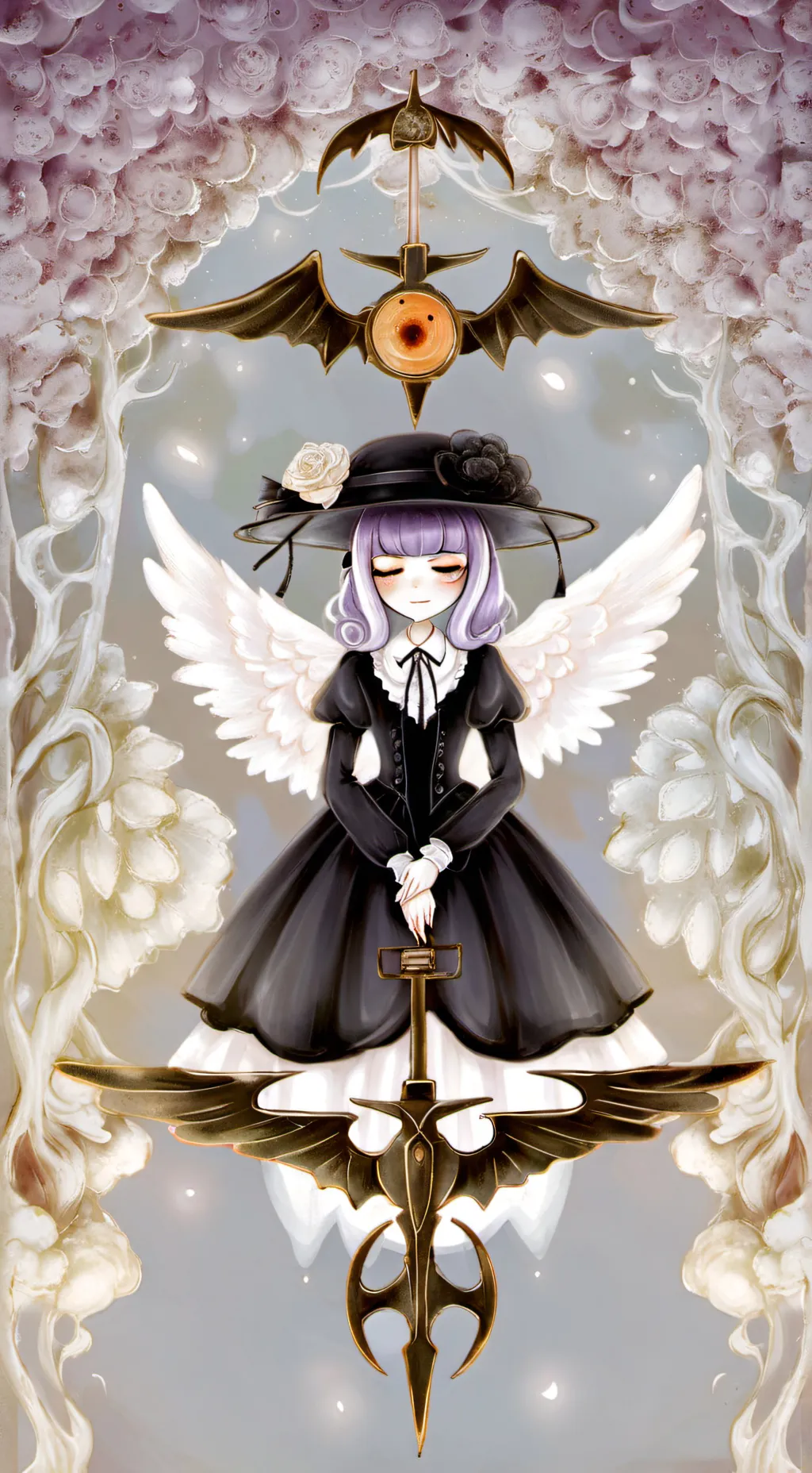 ai character: Baby dolly background