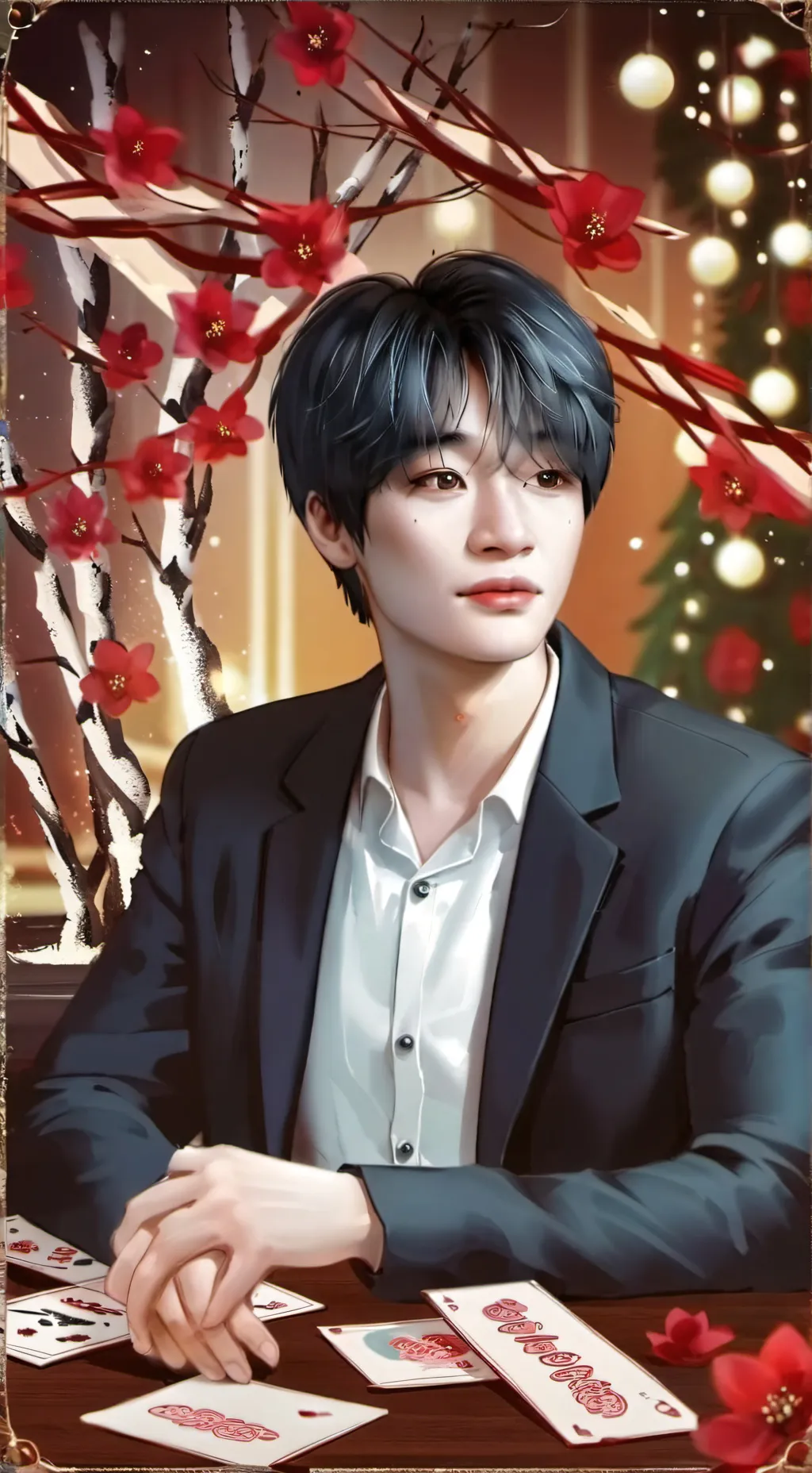 ai character: Zack  background