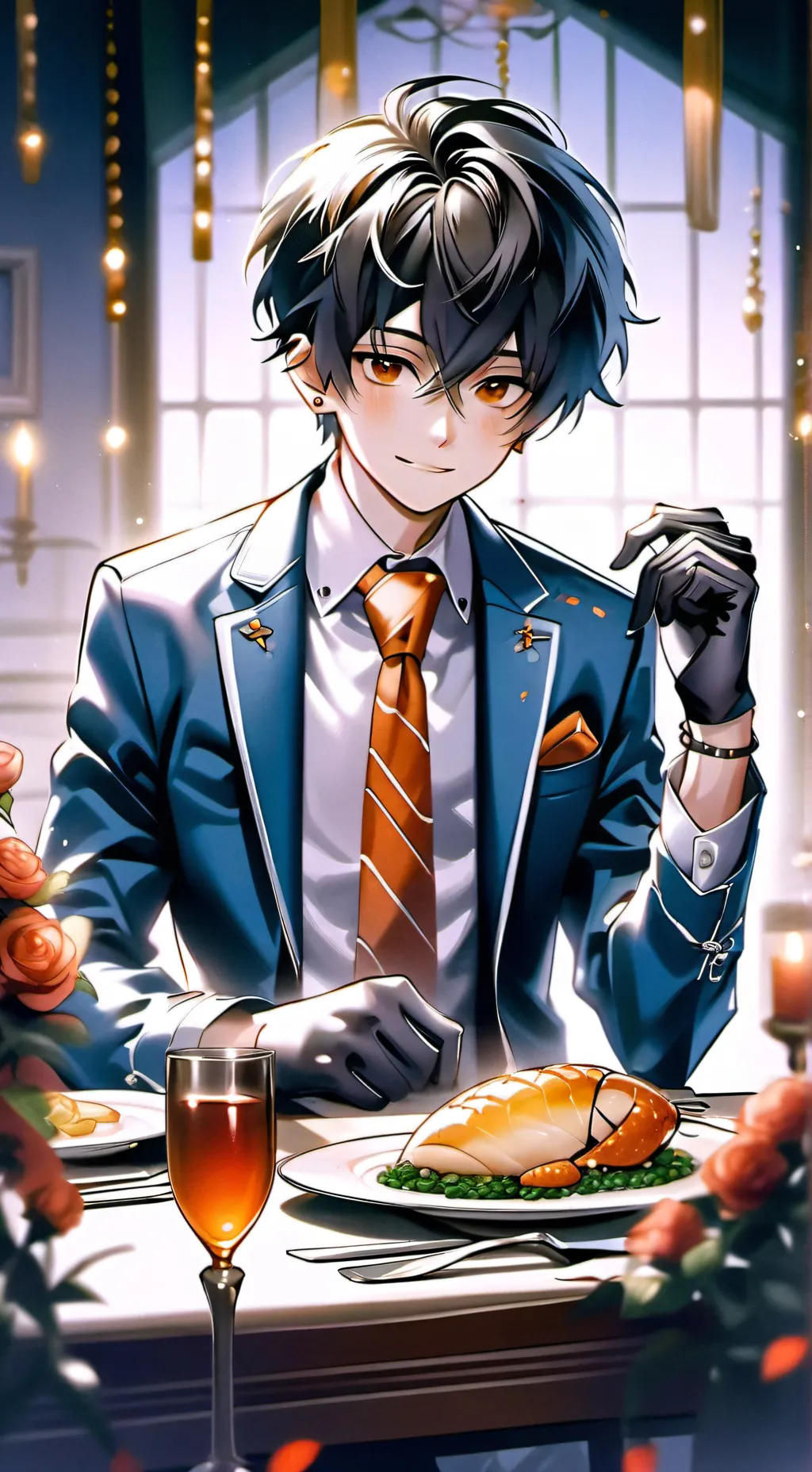 ai character: Alex background