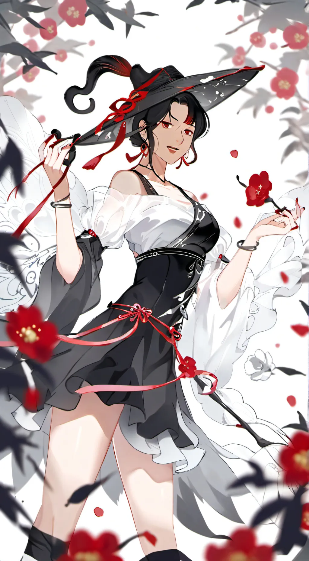 ai character: Momo background