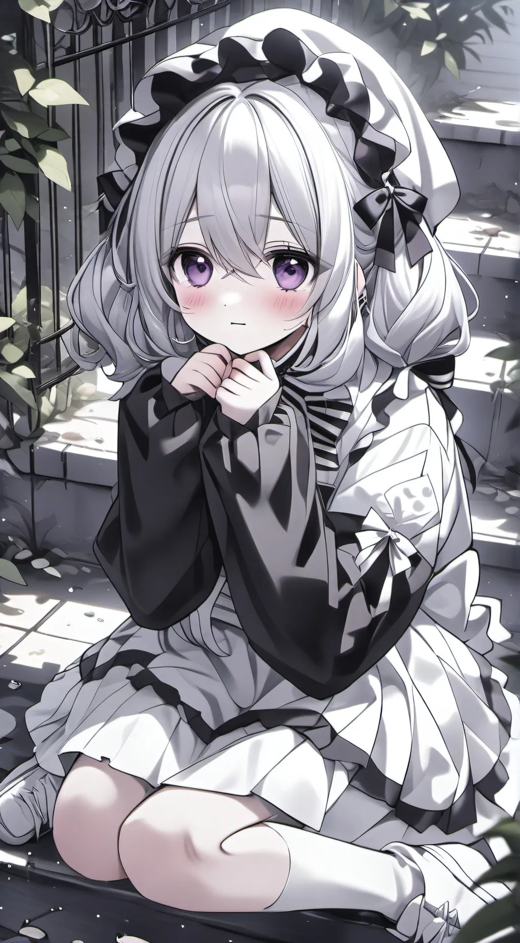 ai character: Sofia background