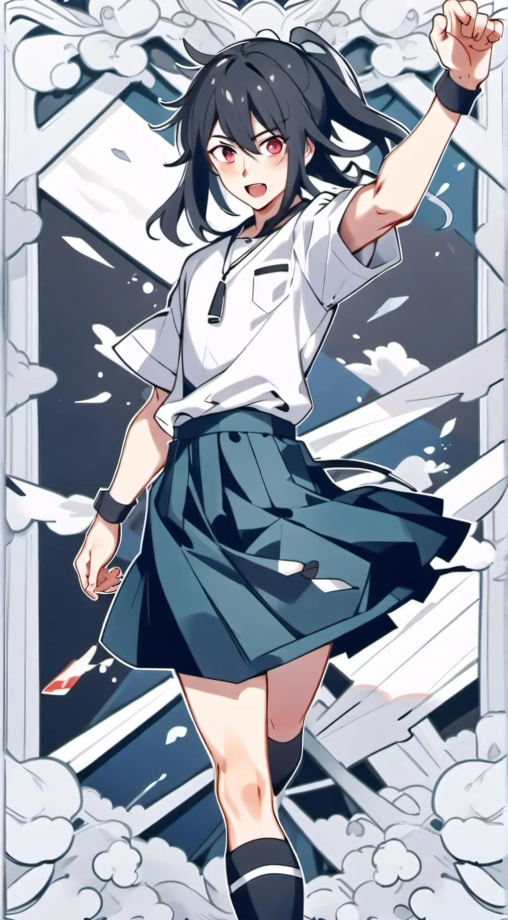 ai character: yandere background