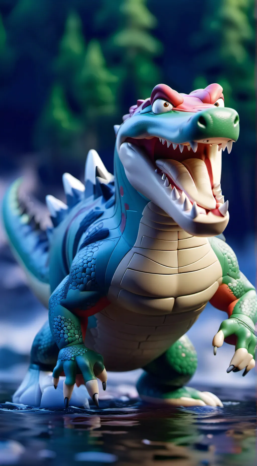 ai character: goob background