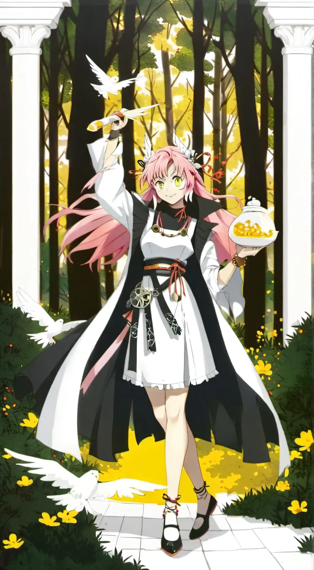 ai character: mitsuri  background