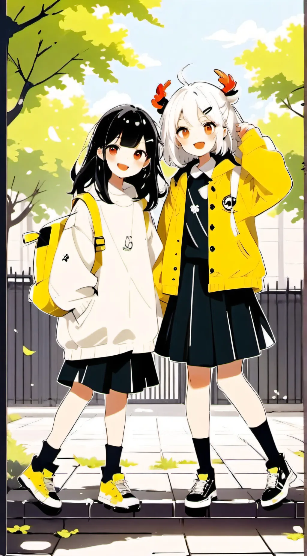 ai character: Emma is obsessed  background