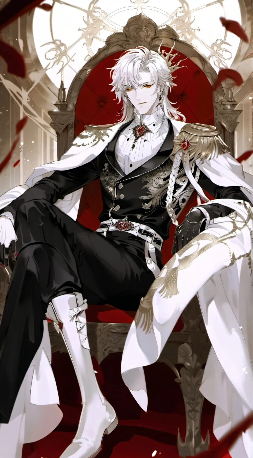 ai character: jacob background