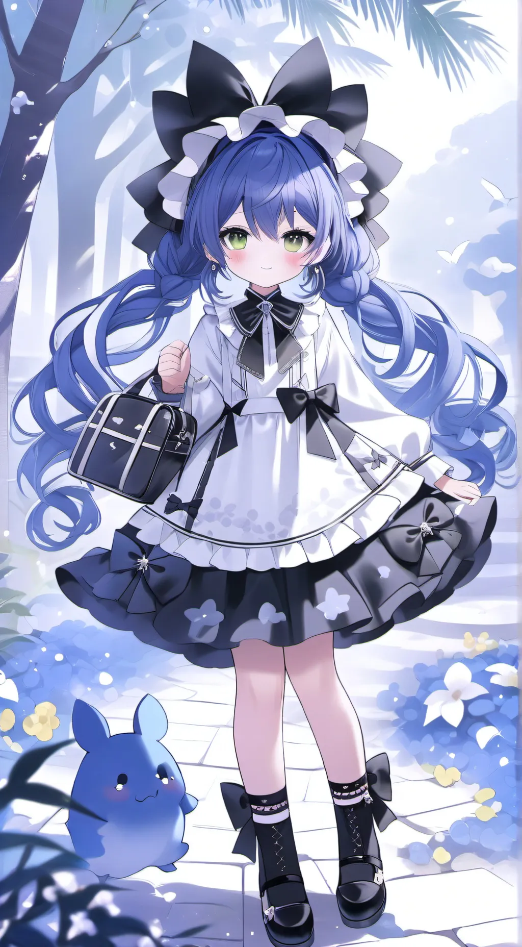 ai character: TURMA DA BATATINHA background