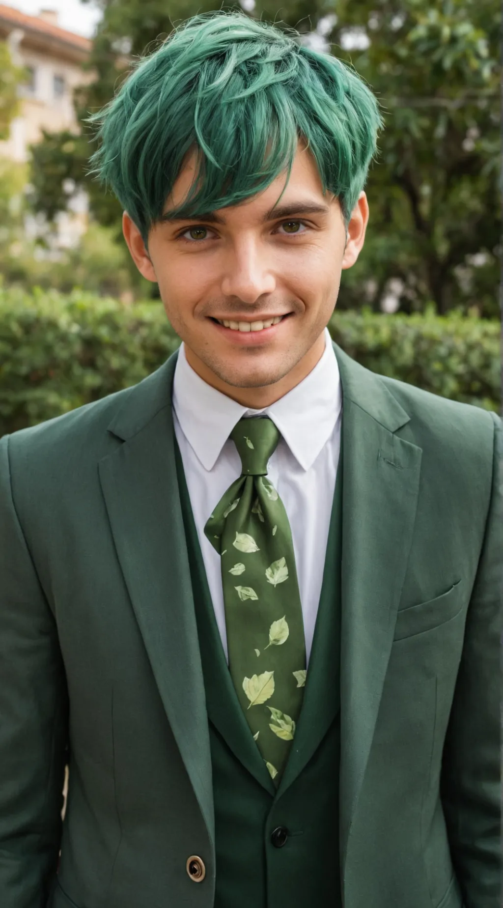 ai character: Human Duo  background