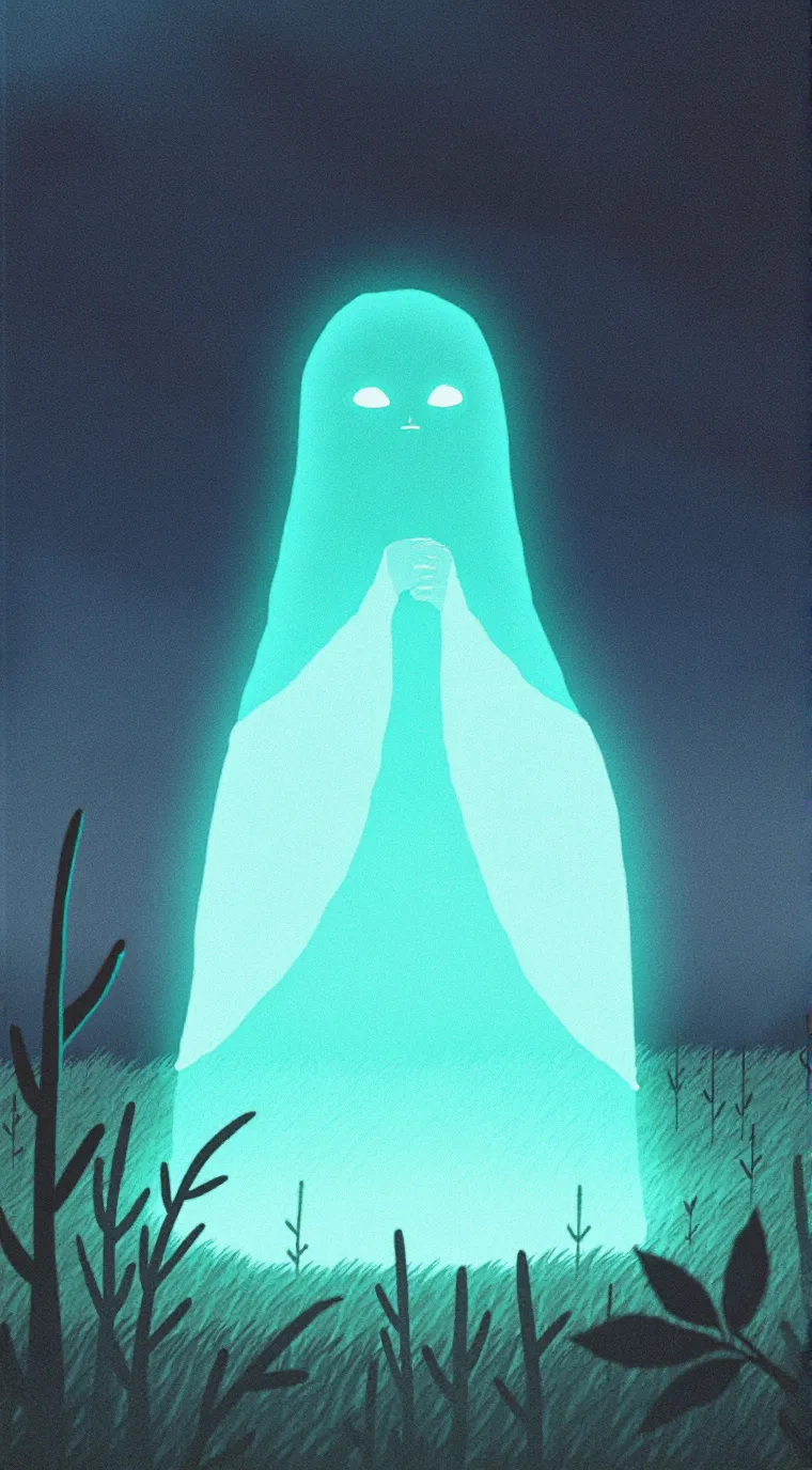 ai character: hake background