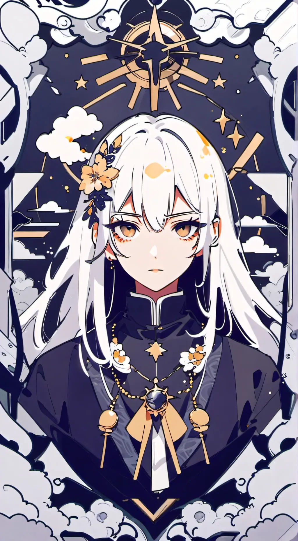 ai character: Ch 1 background