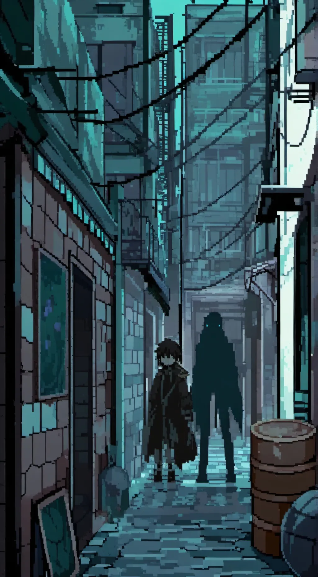 ai character: Pro heroes find u background