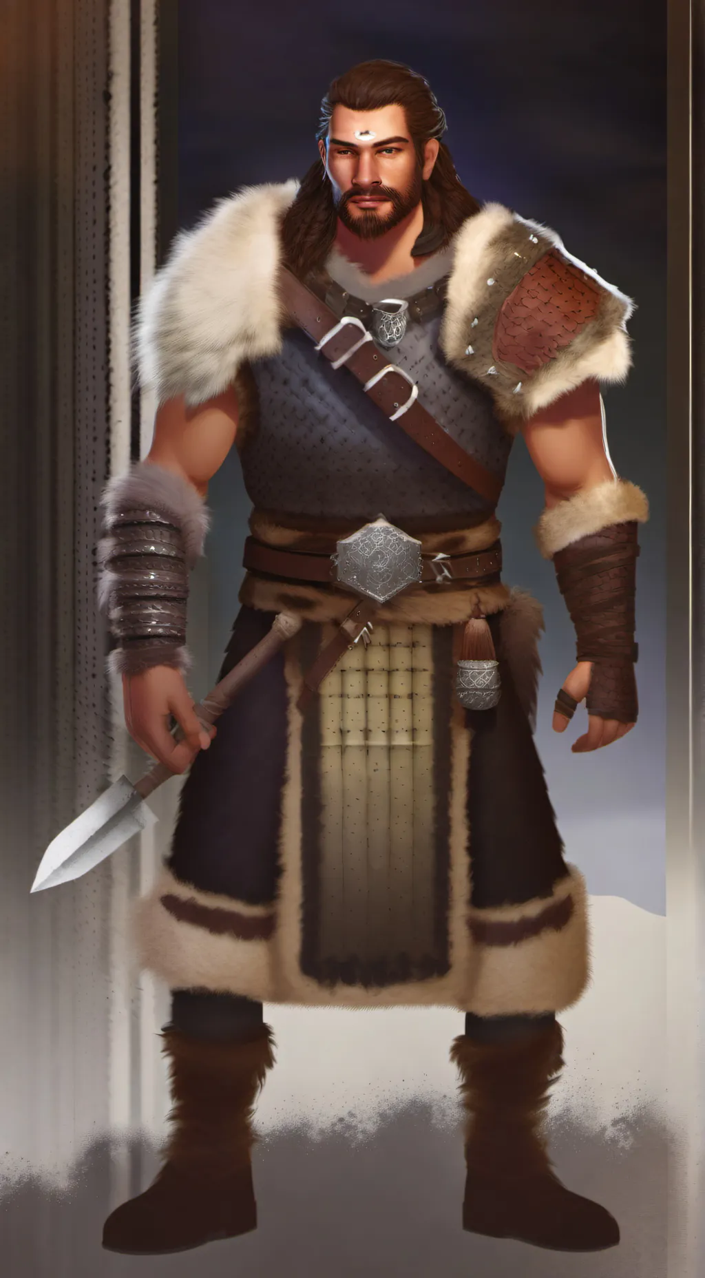 ai character: Bordric The Great  background