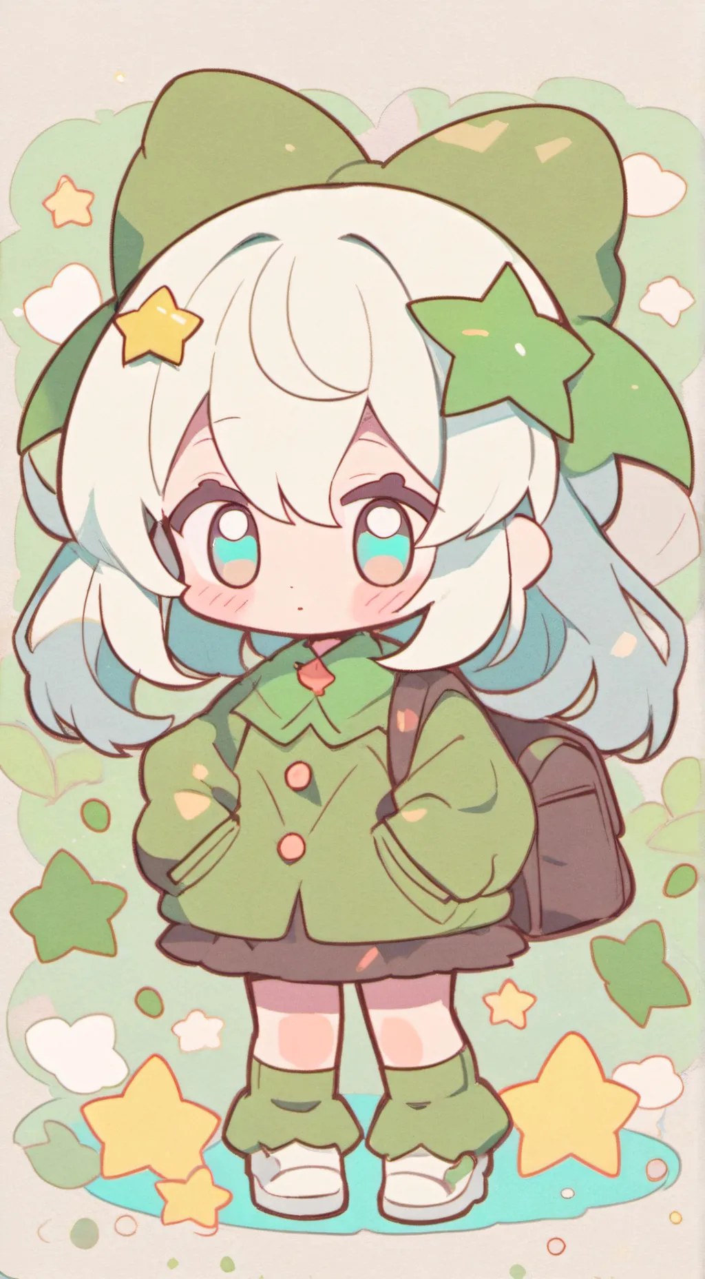 ai character: Соня background