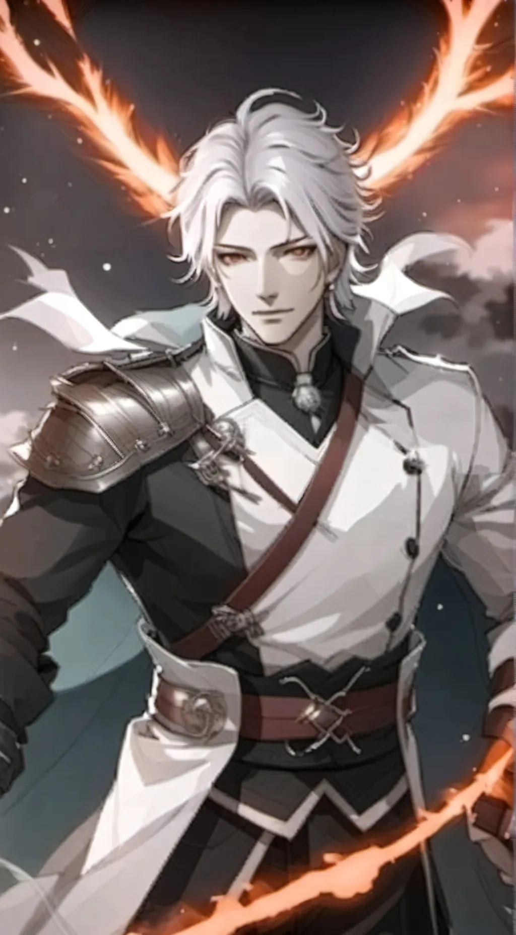 ai character: Alexander  background