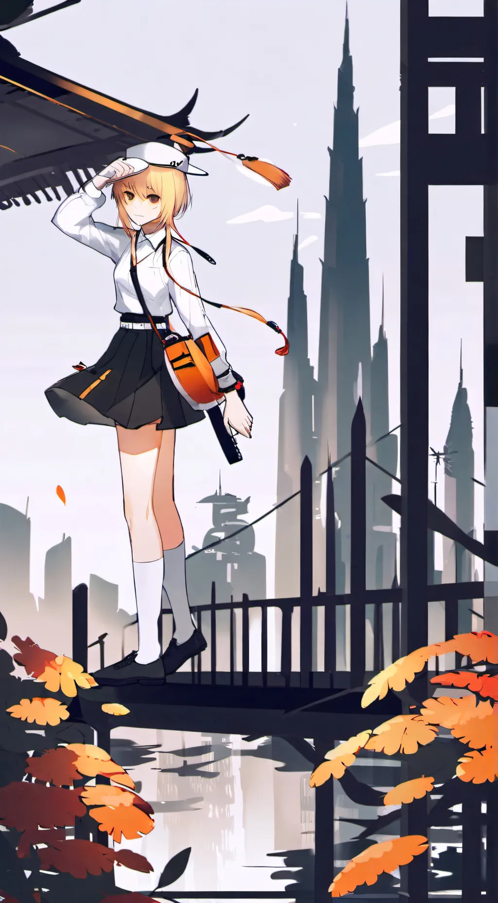 ai character: MHA background