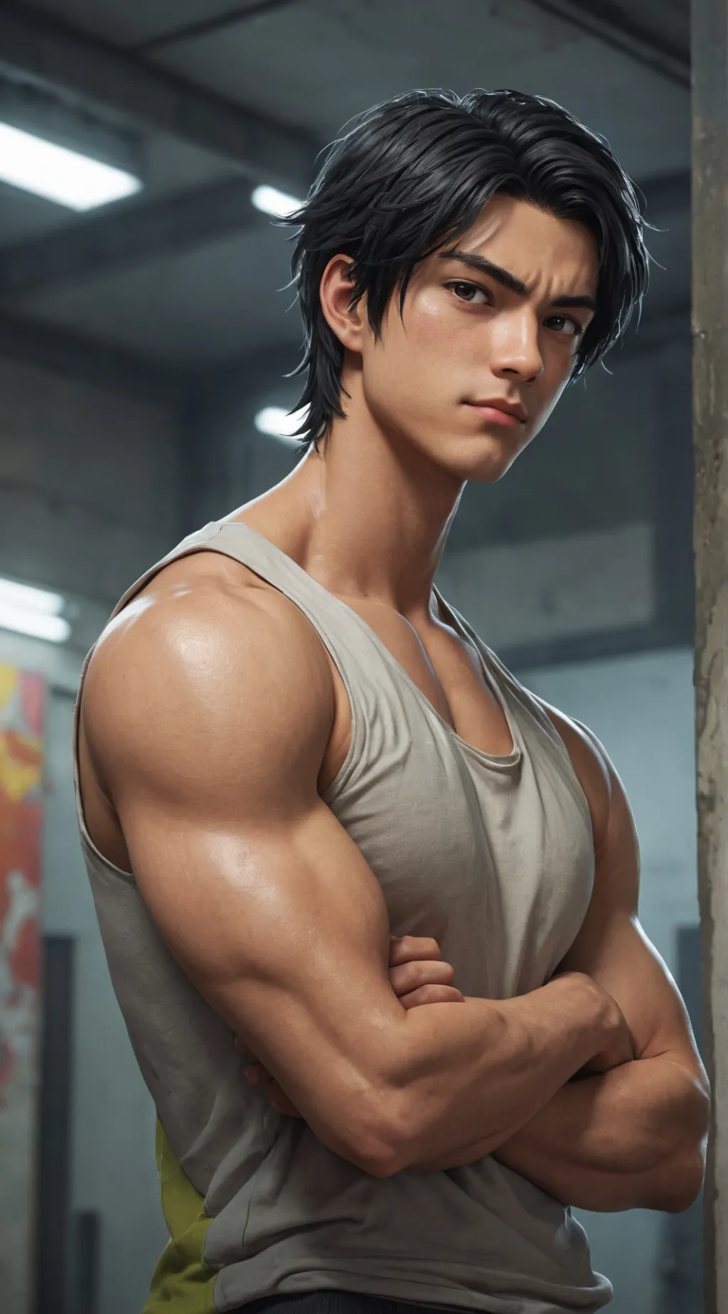 ai character: Towering Rival background