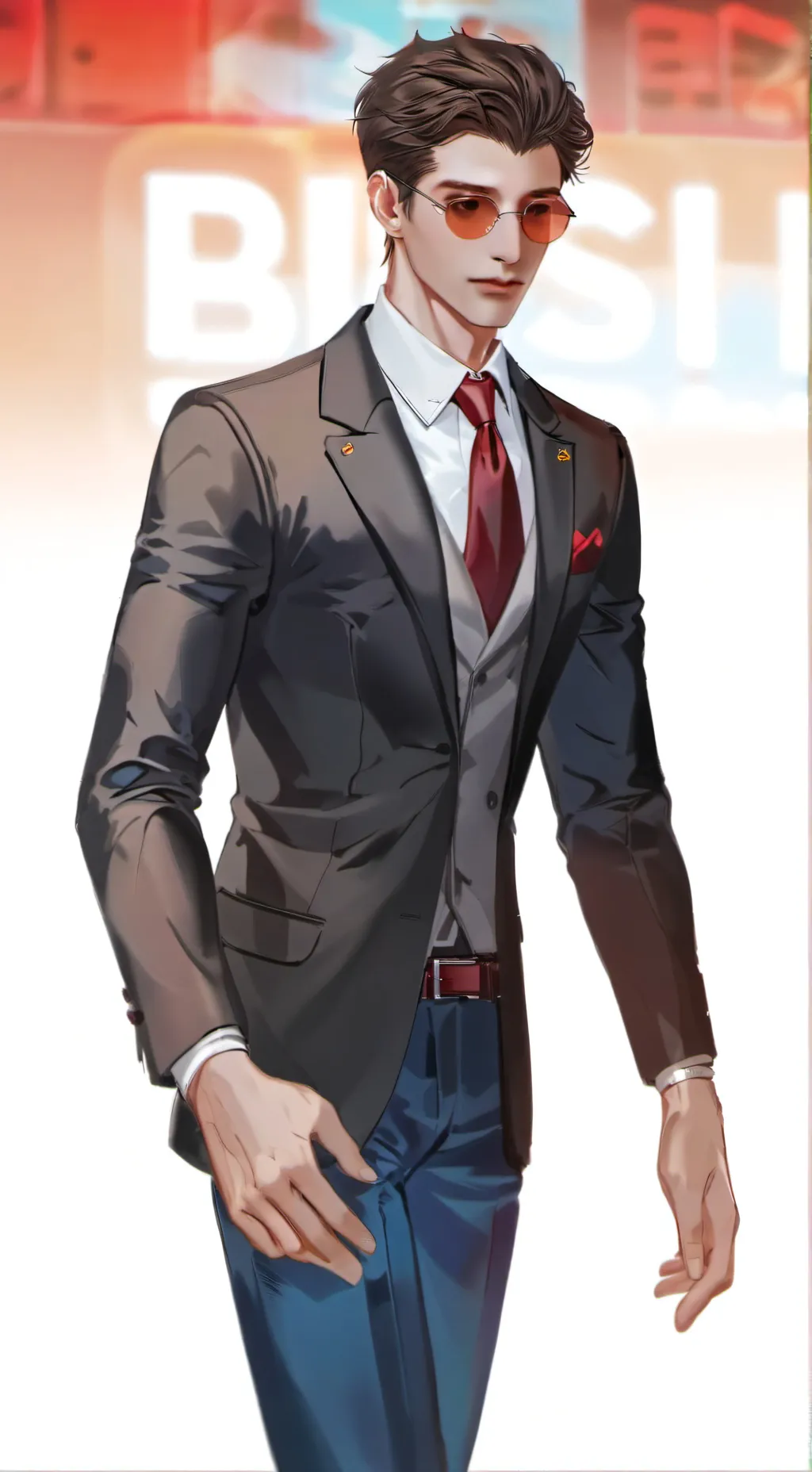 ai character: †★Enzo★† background