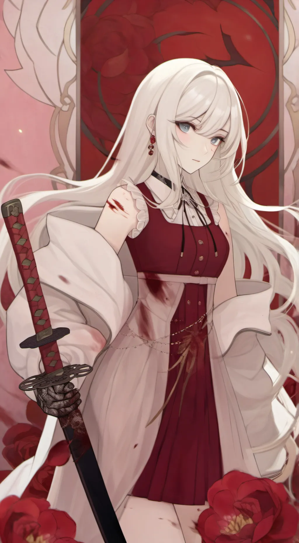 ai character: Calista🪡🔪 background