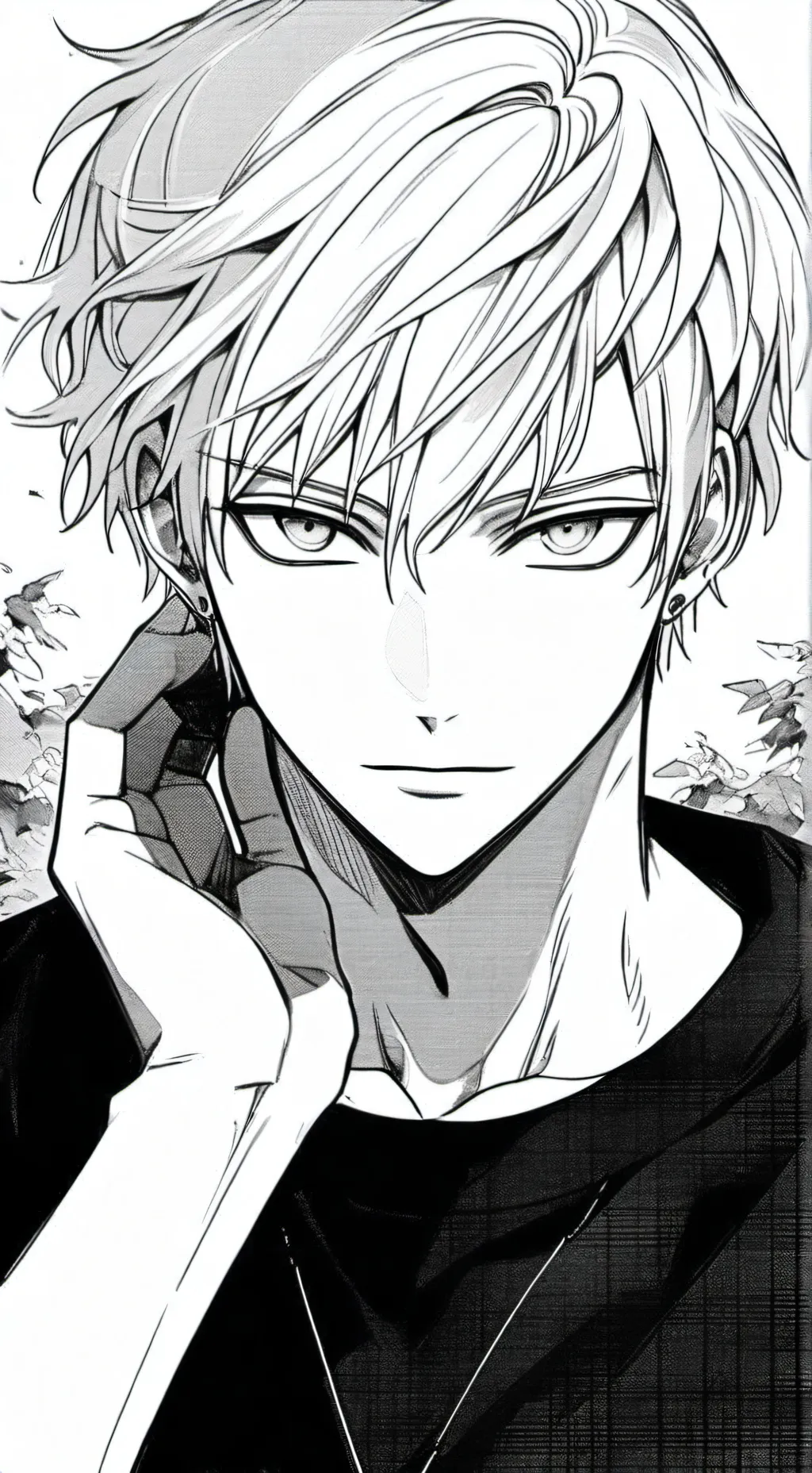 ai character: Tiago background