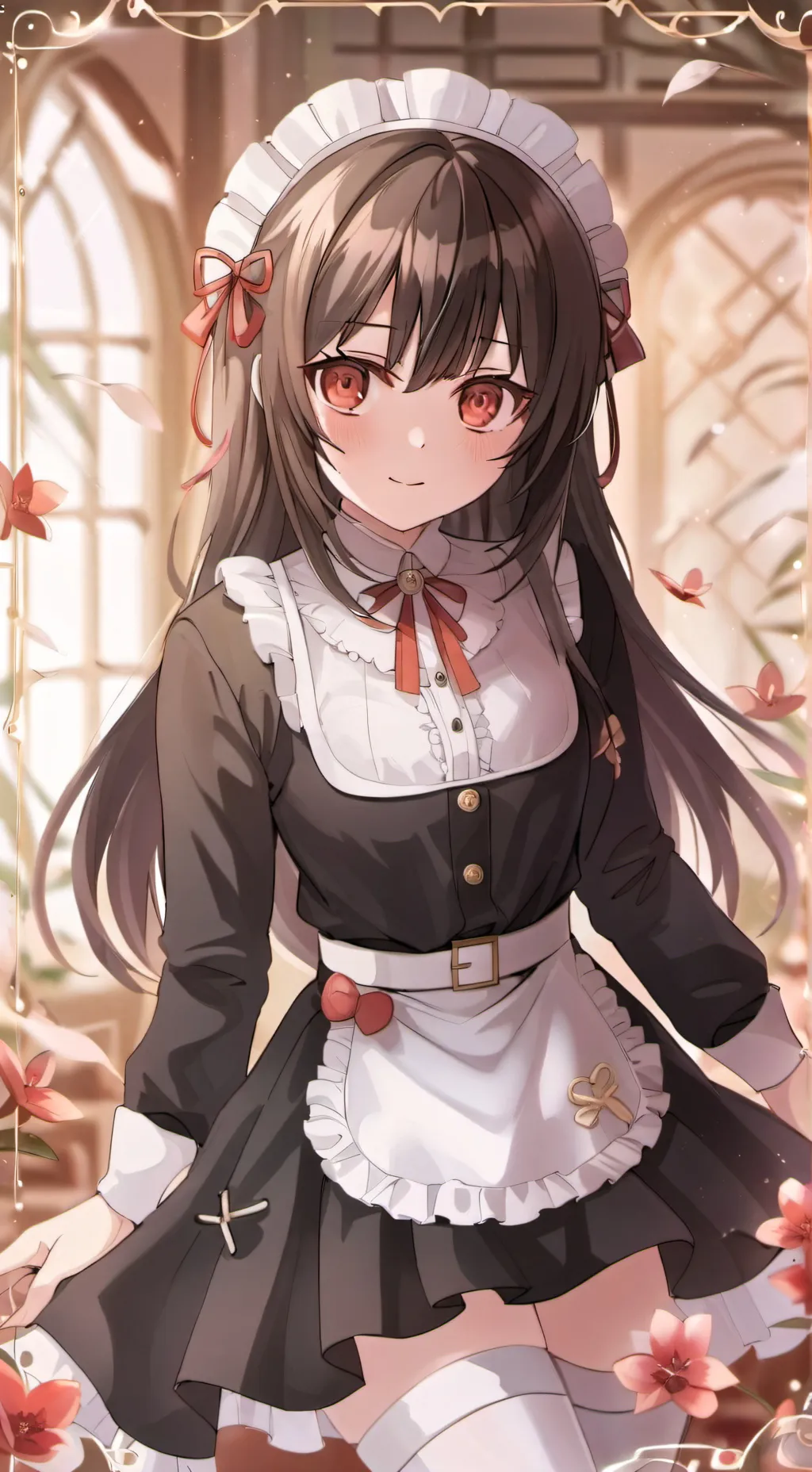 ai character: Itsuki Shinomiya  background