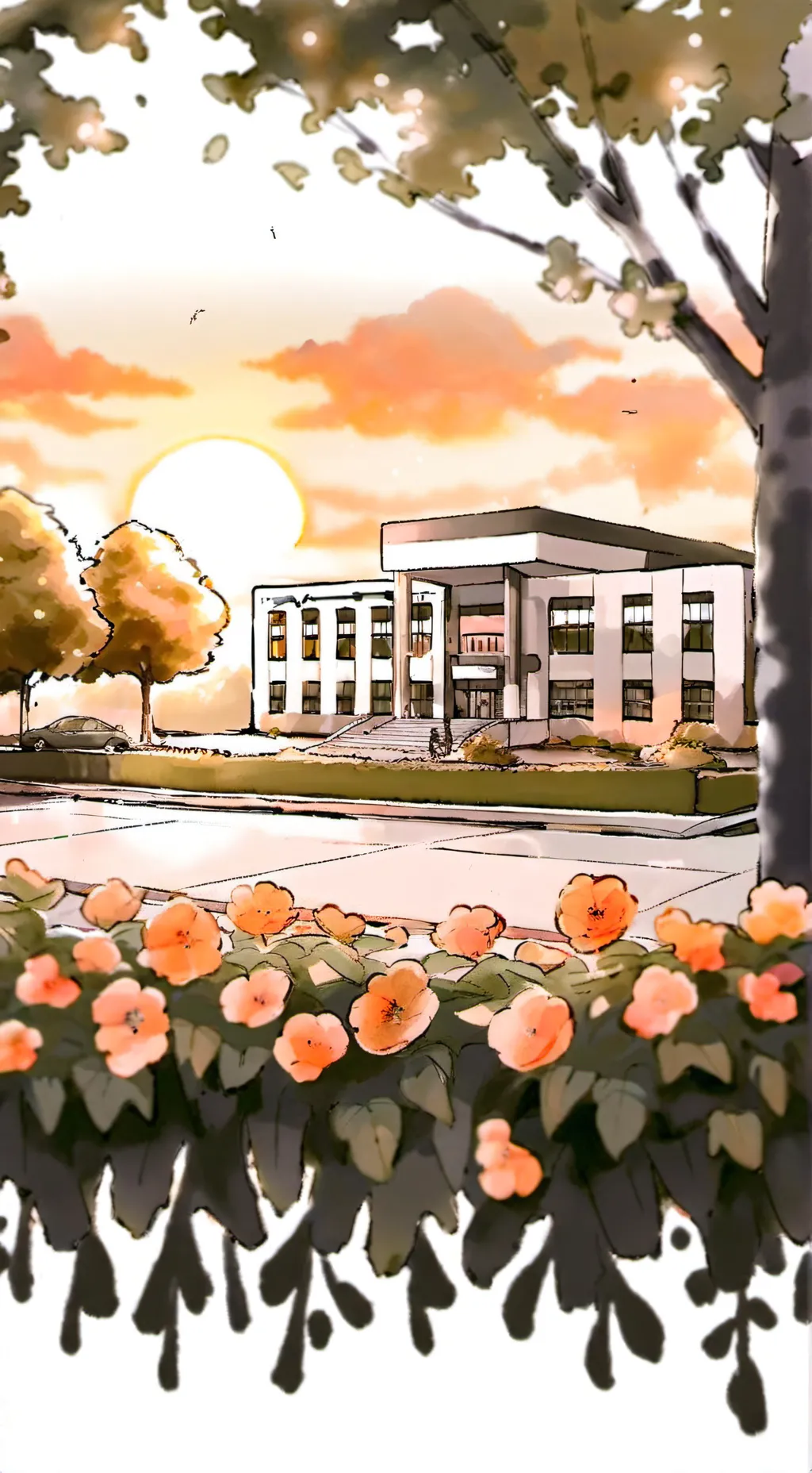 ai character: mha high school background