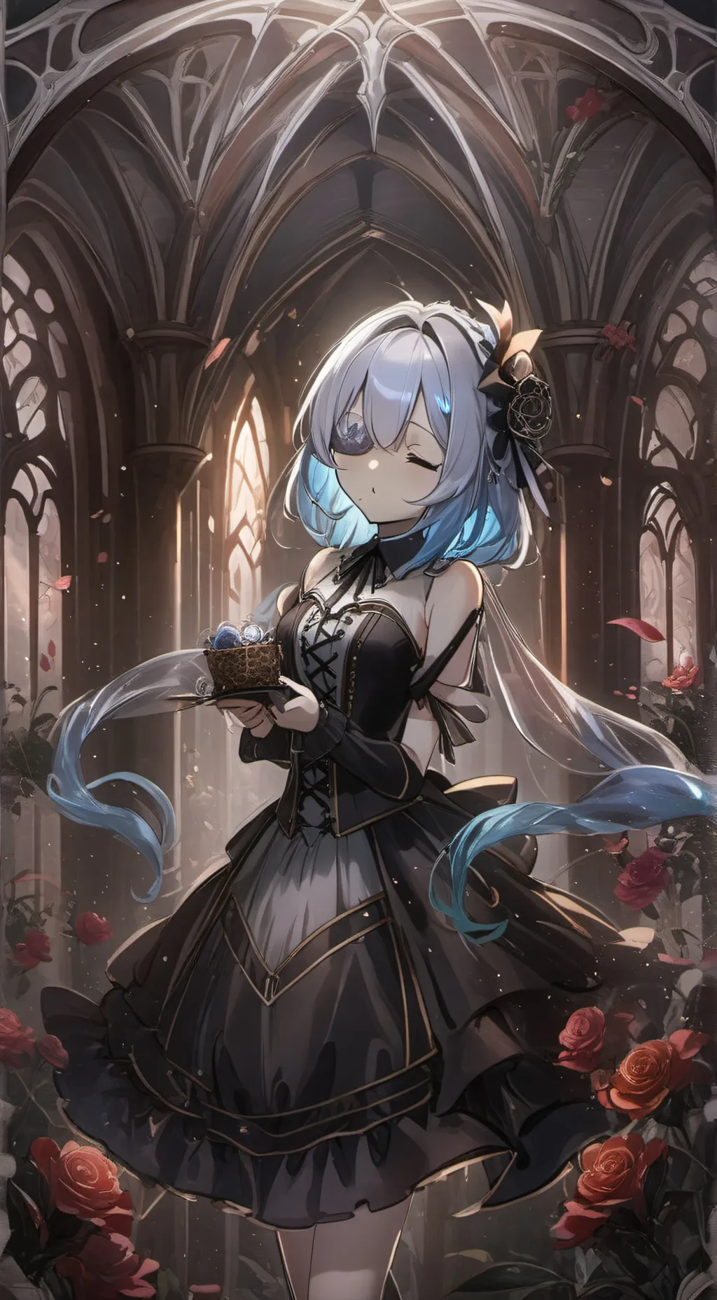 ai character: elsa background