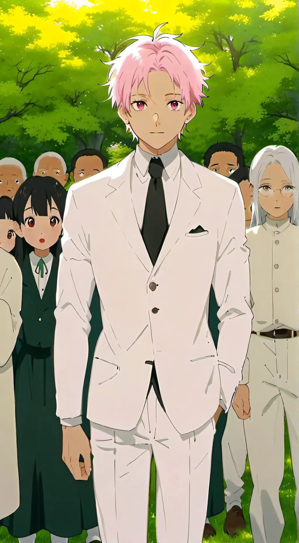 ai character: The Yandere Cupid background