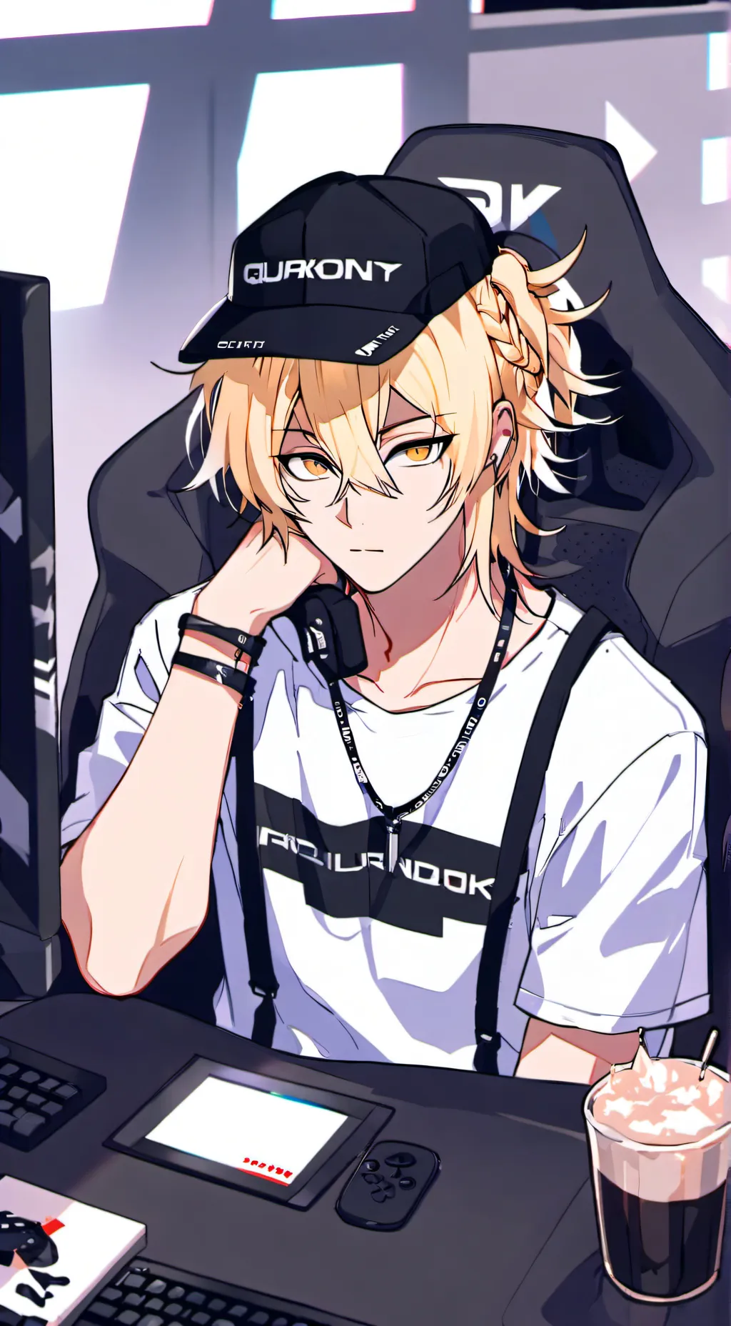 ai character: Ace background