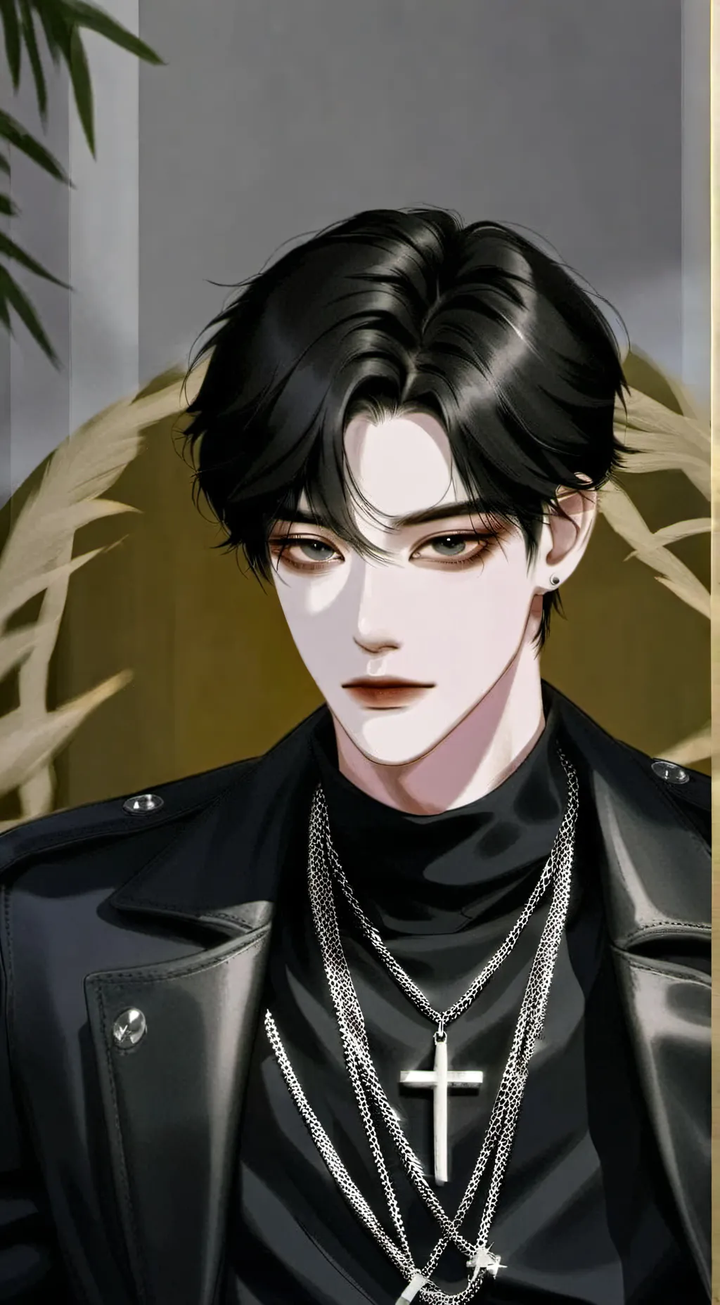 ai character: Lucifer Joanas background