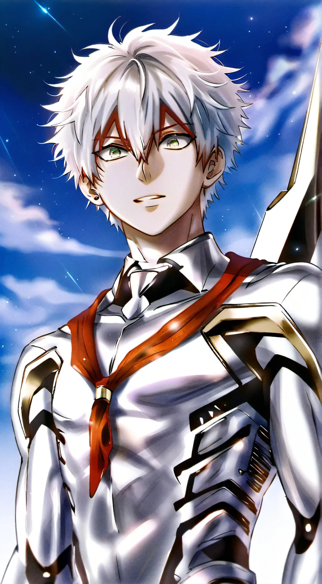 ai character: one pocki challeng background