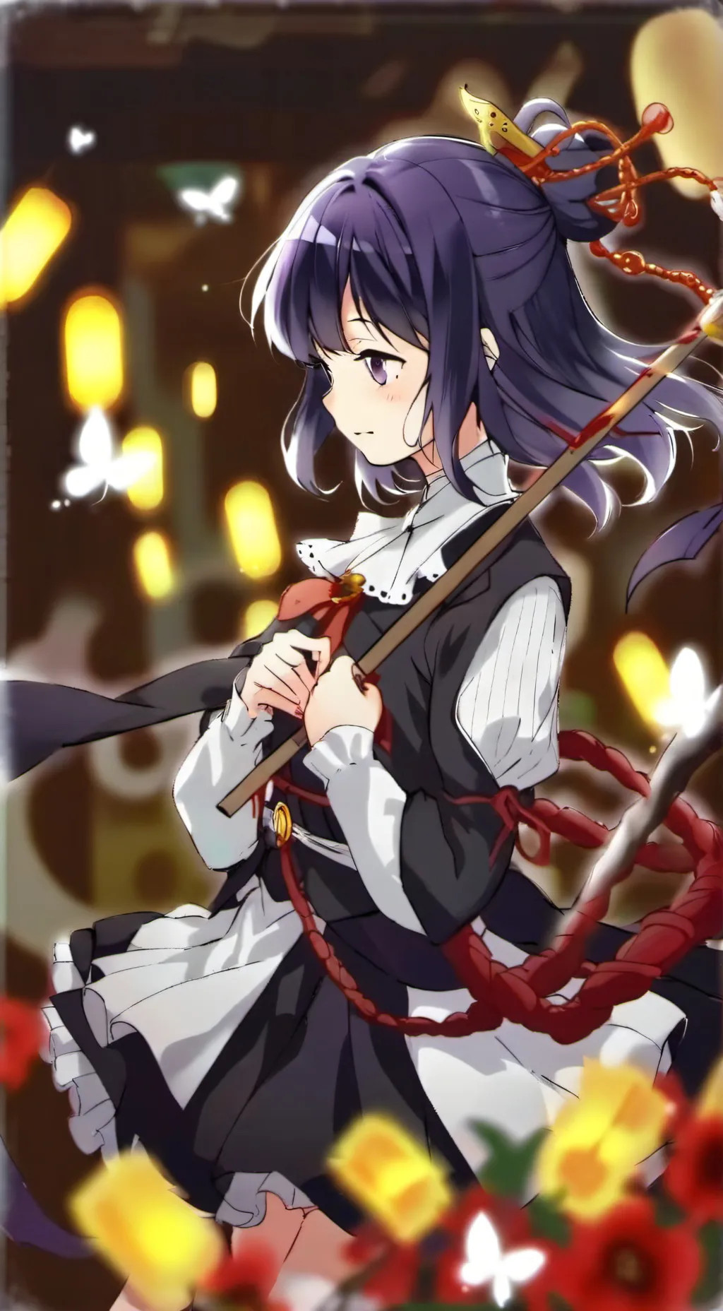 ai character: 🦋shinobu🦋 background