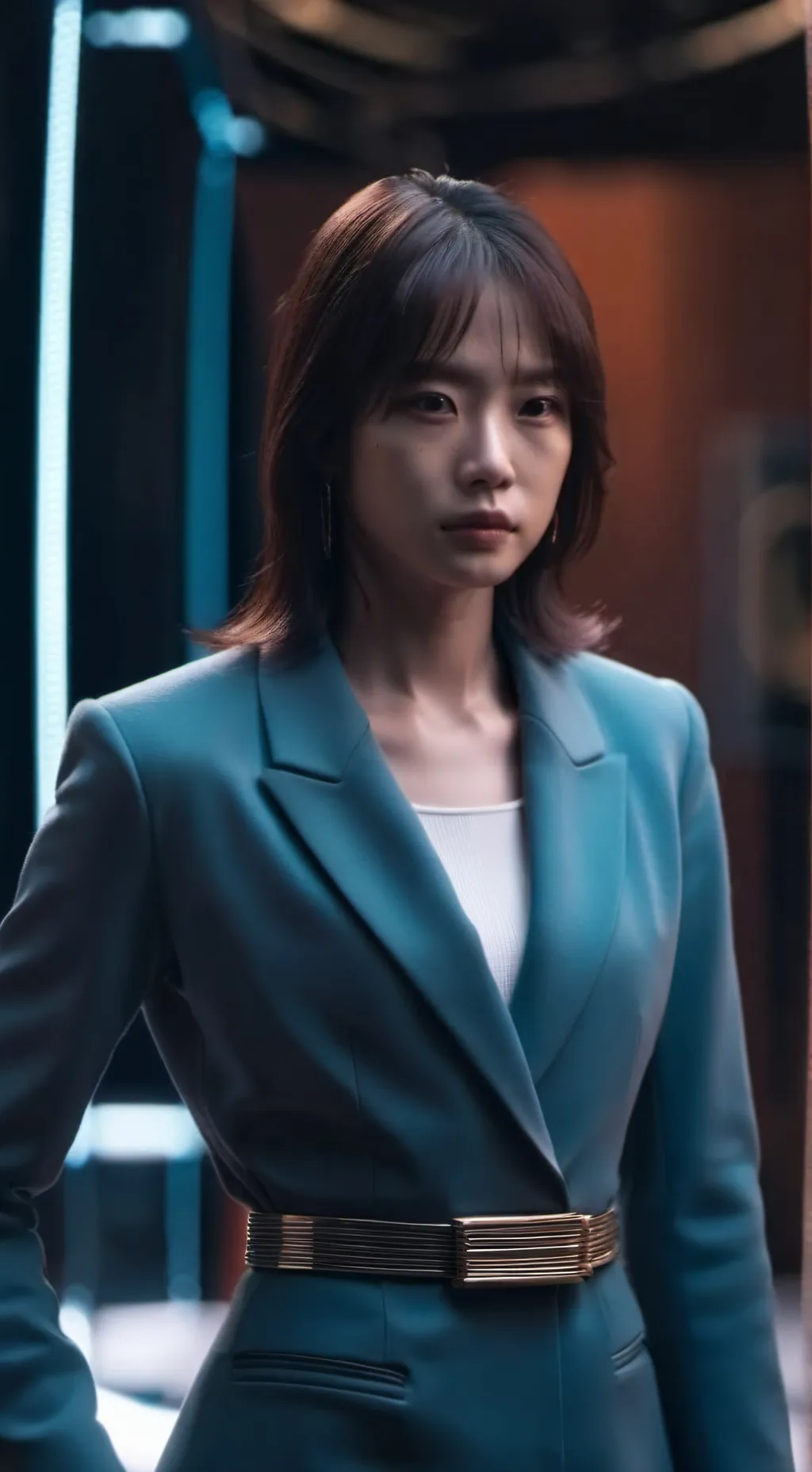 ai character: Kim Jun-hee background