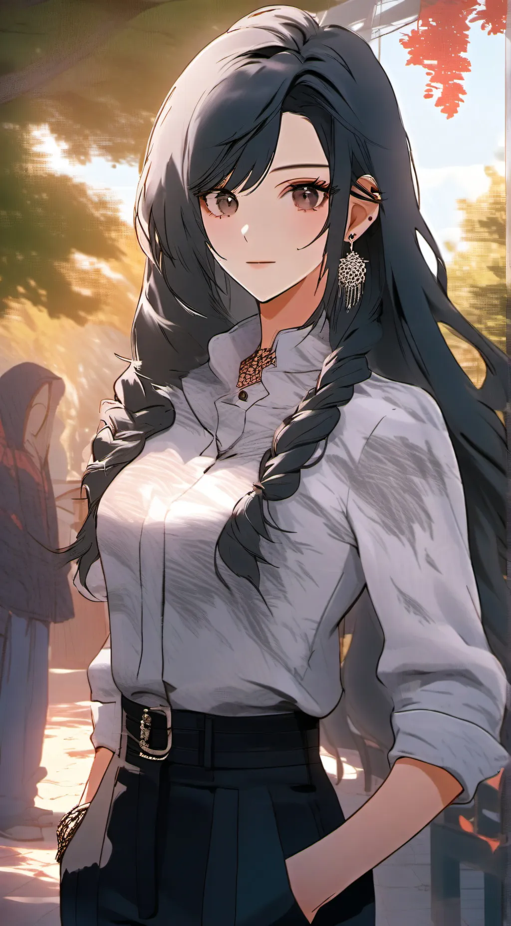 ai character: Ruby background