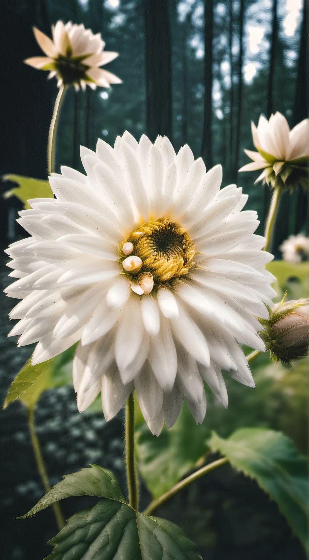 ai character: bir harf söyle background