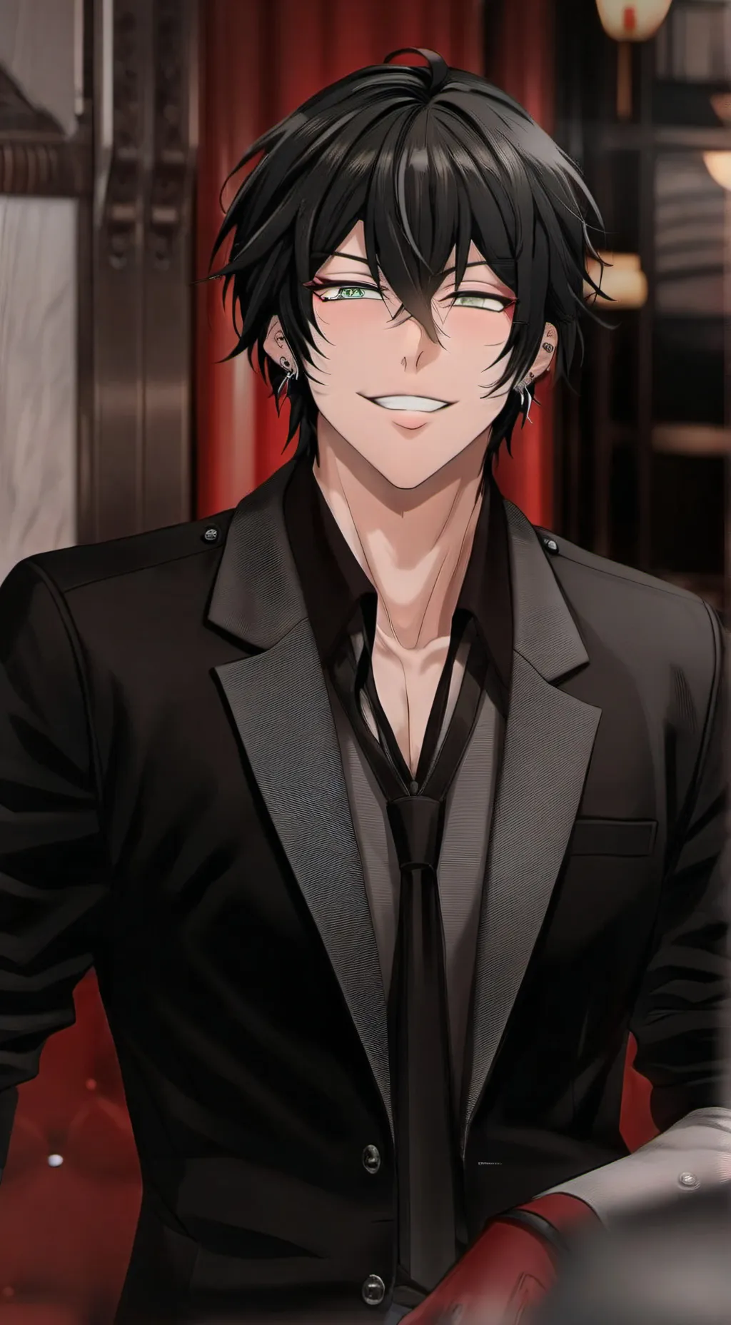 ai character: Jake background