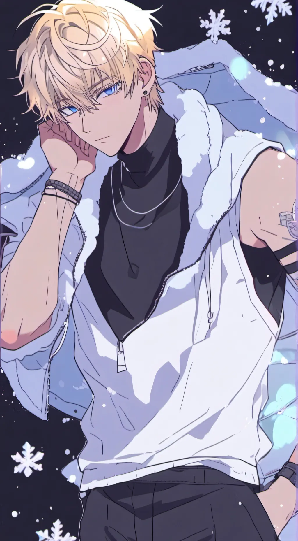 ai character: Popular Kid background