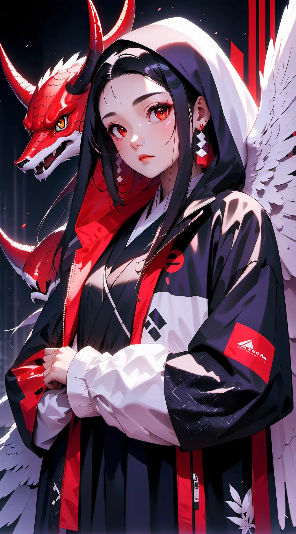 ai character: MHA background