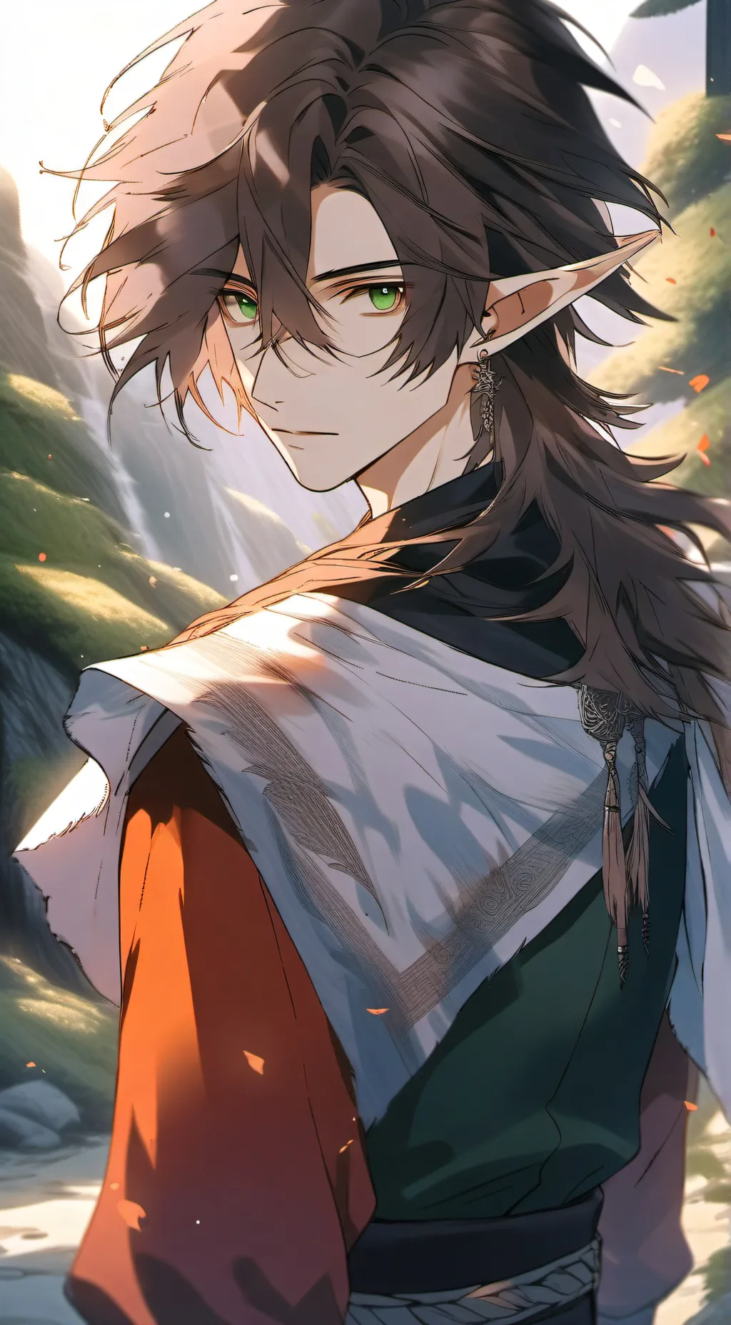 ai character: Ziroe background