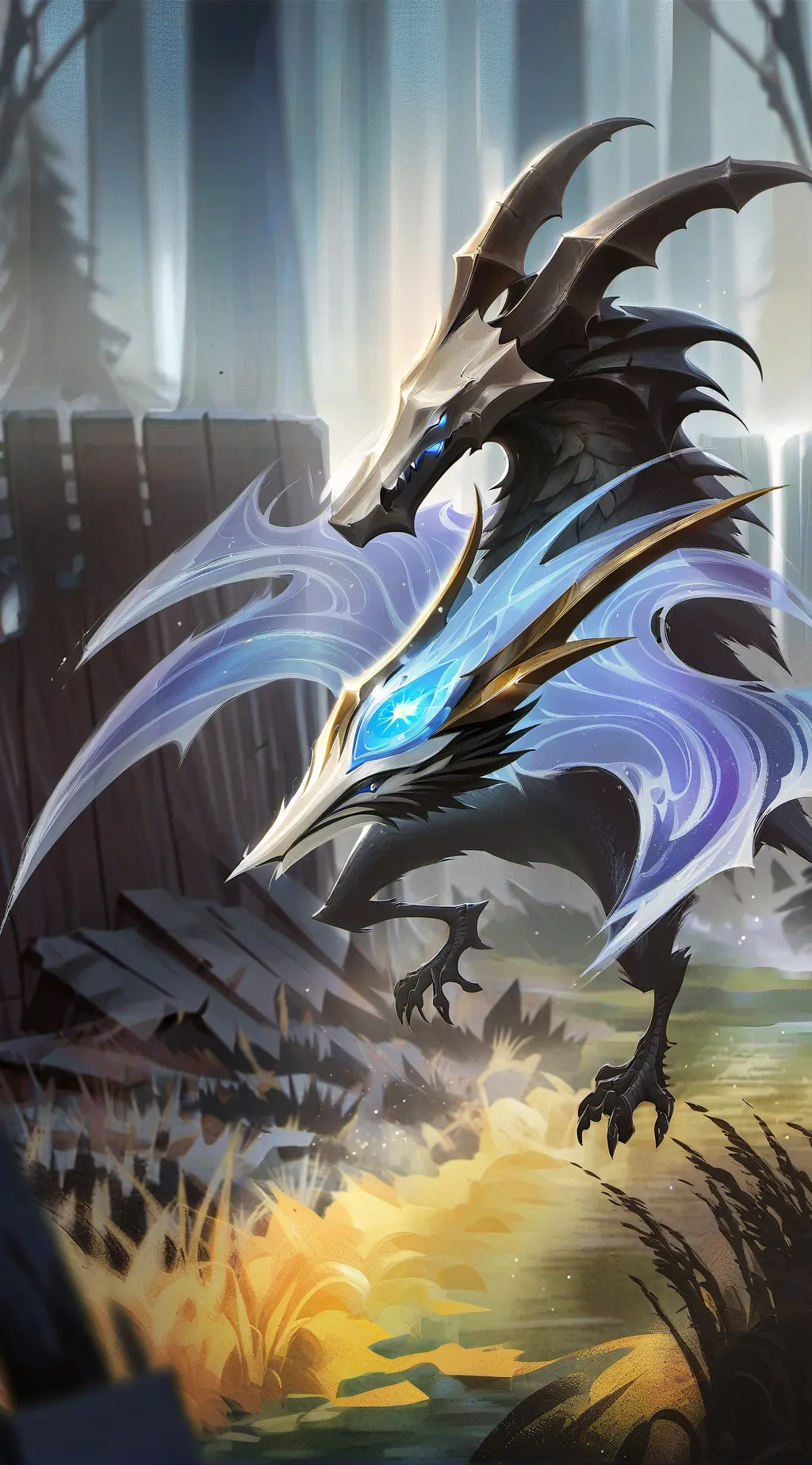 ai character: DND background