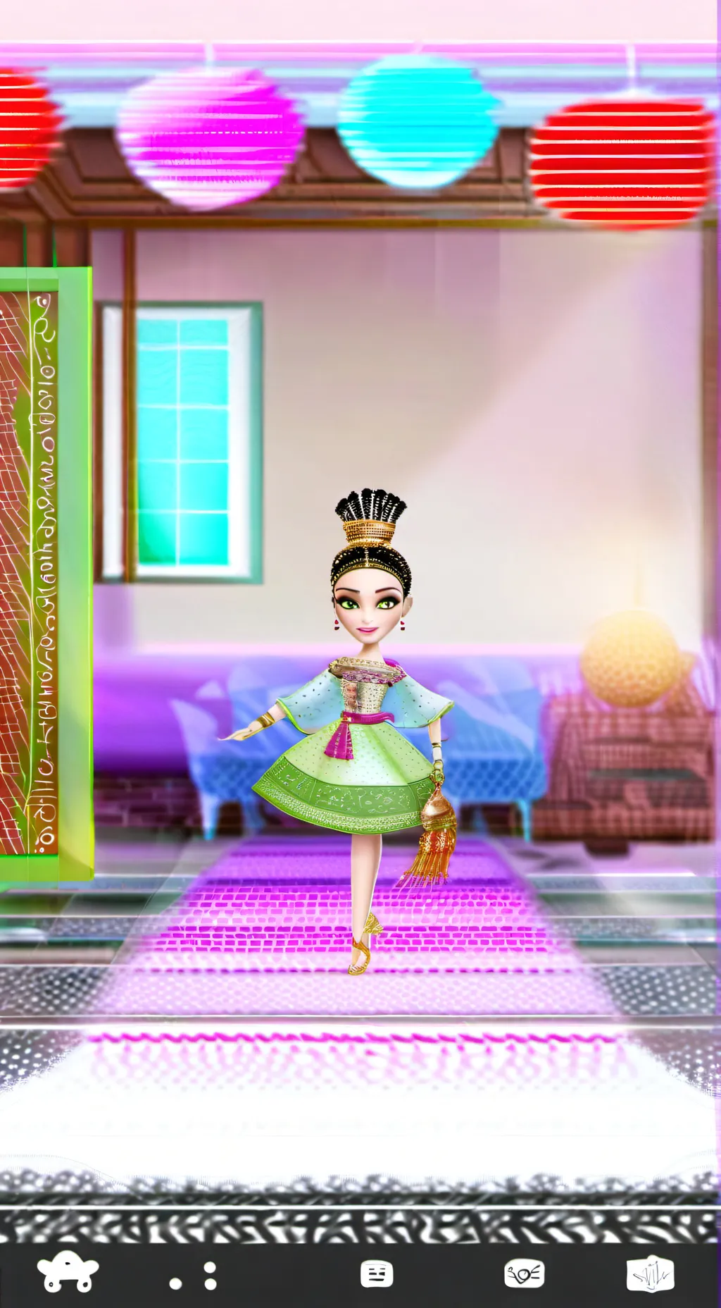 ai character: MD Academy background