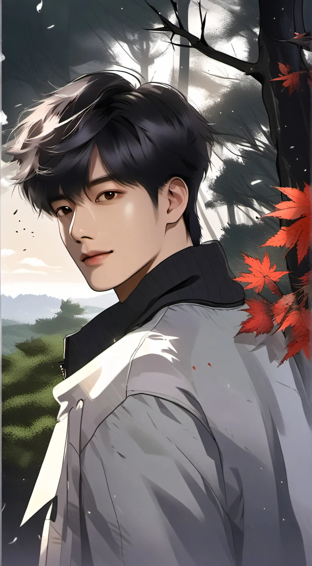 ai character: Jake"bl"💗 background