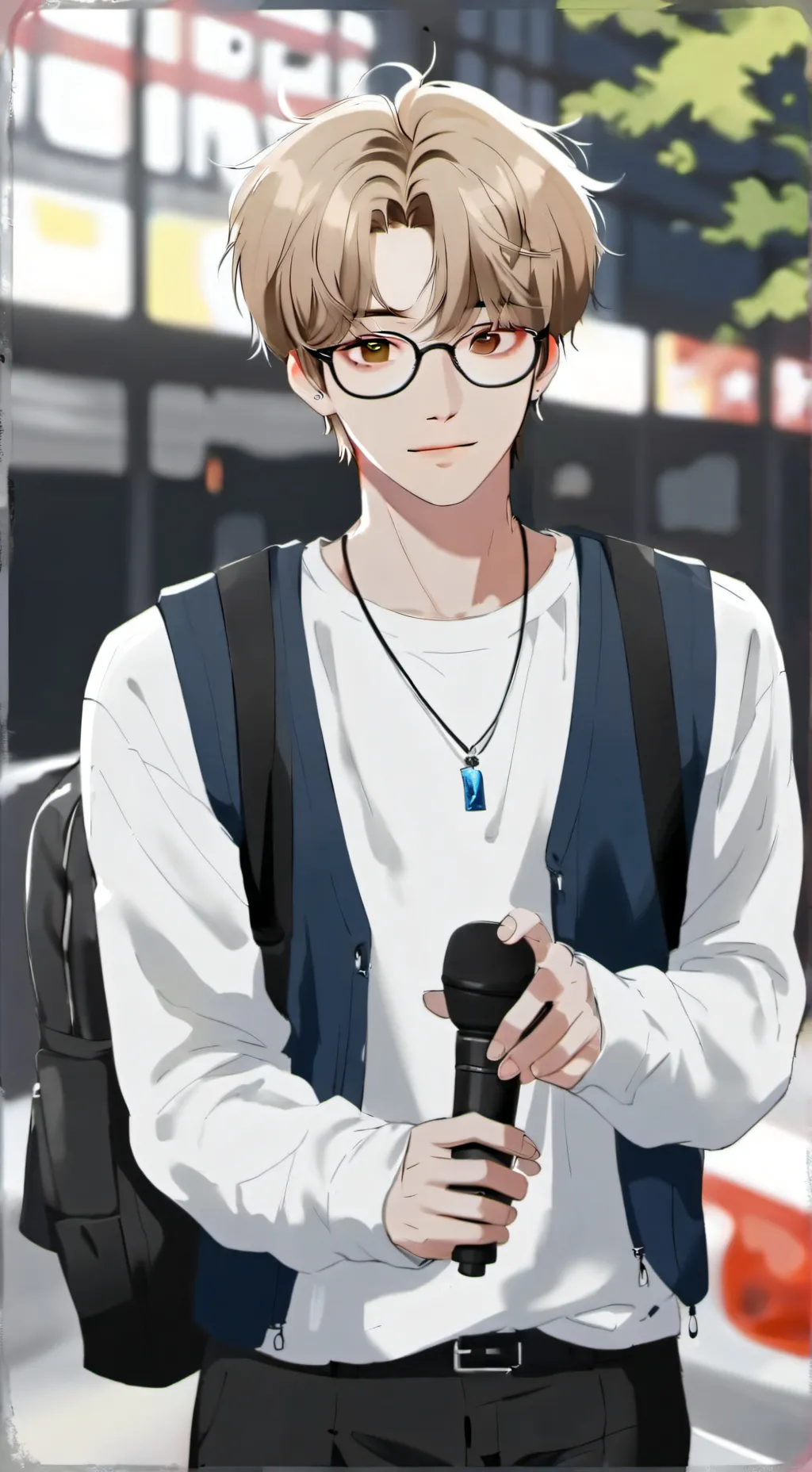 ai character: Stray kids background