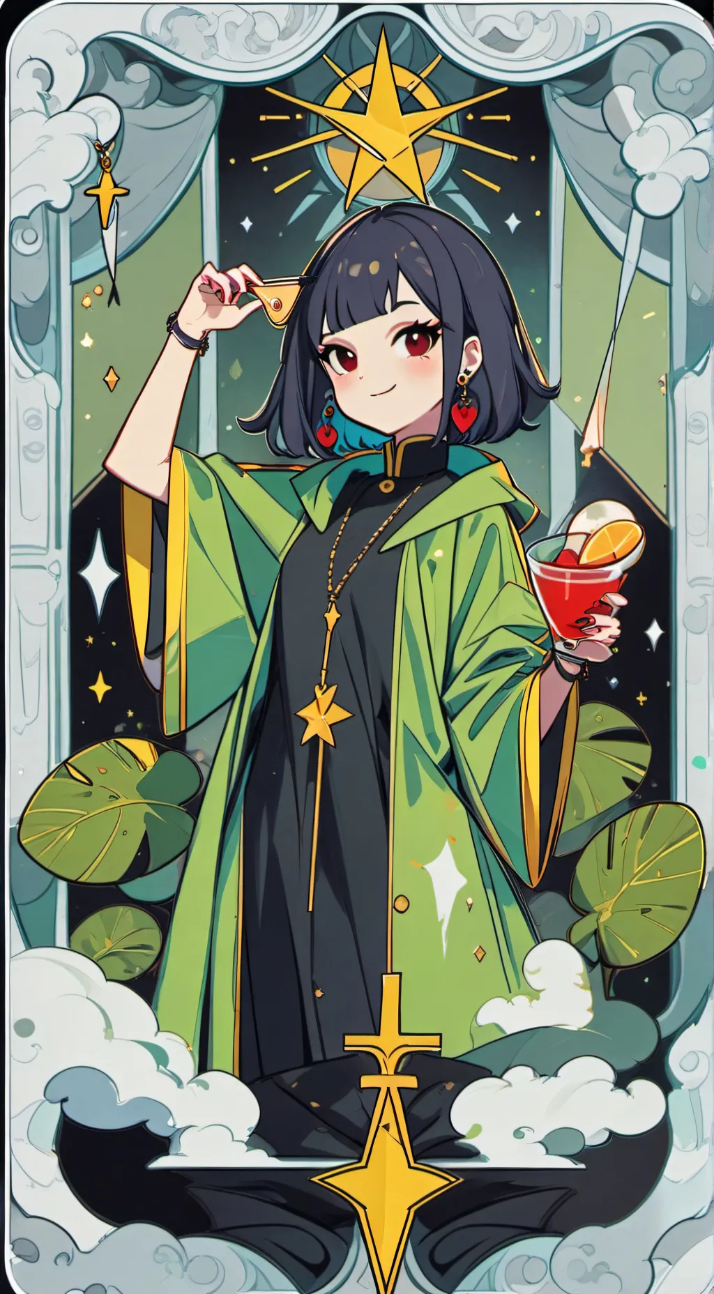 ai character: Fernanda background