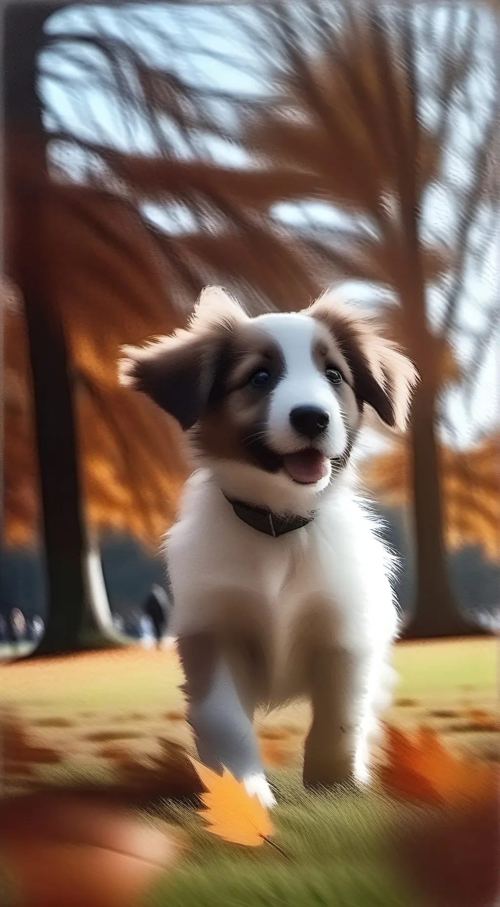 ai character: badger background