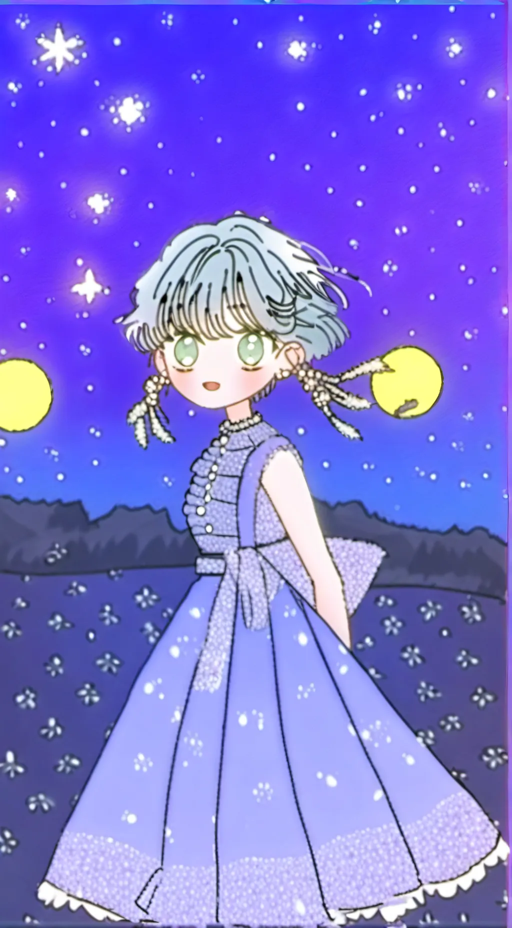 ai character: mha frère  background