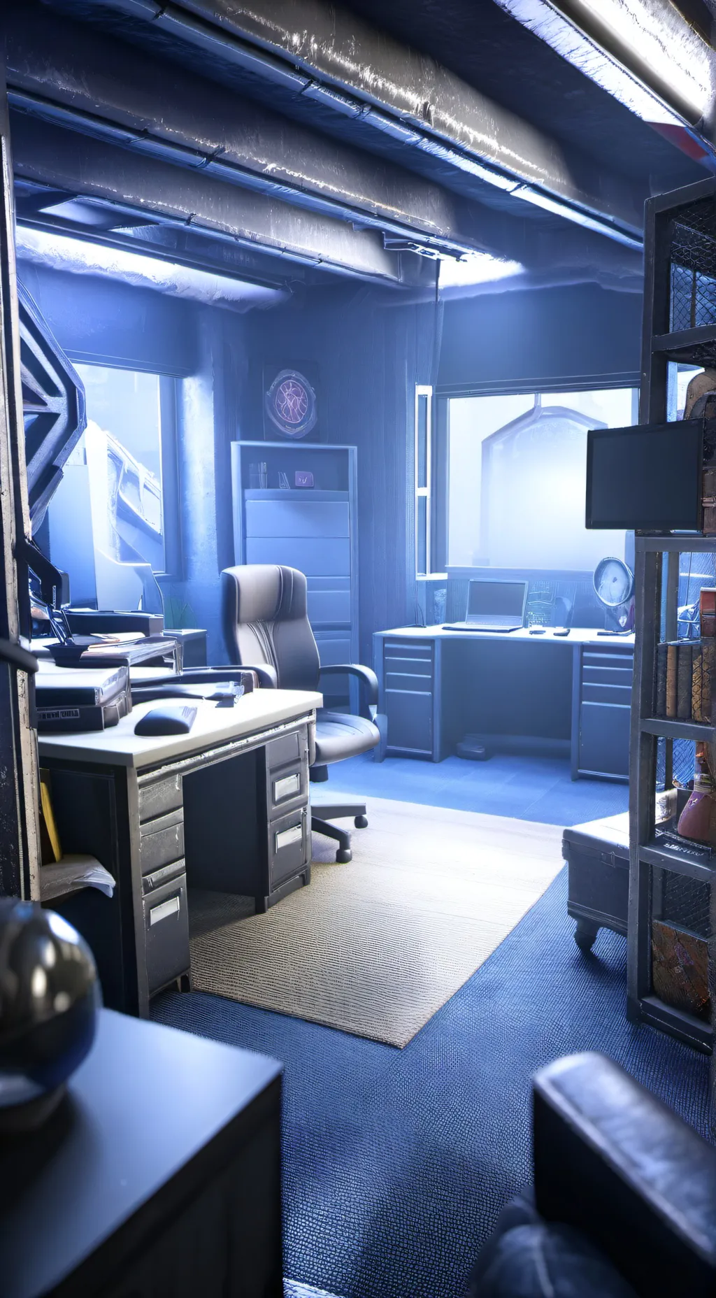 ai character: criminal background