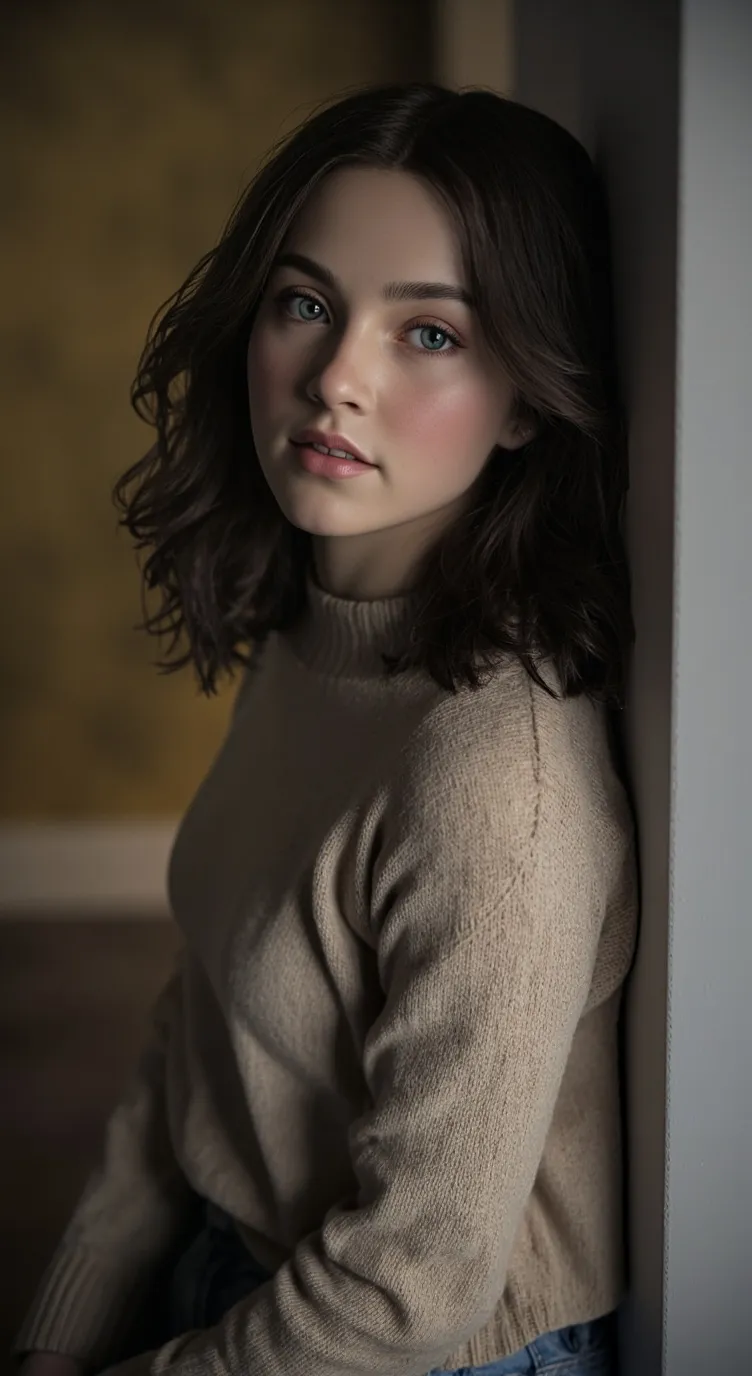 ai character: Paige background