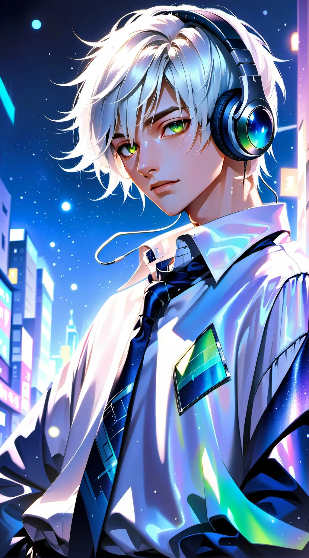 ai character: Sam Greene background