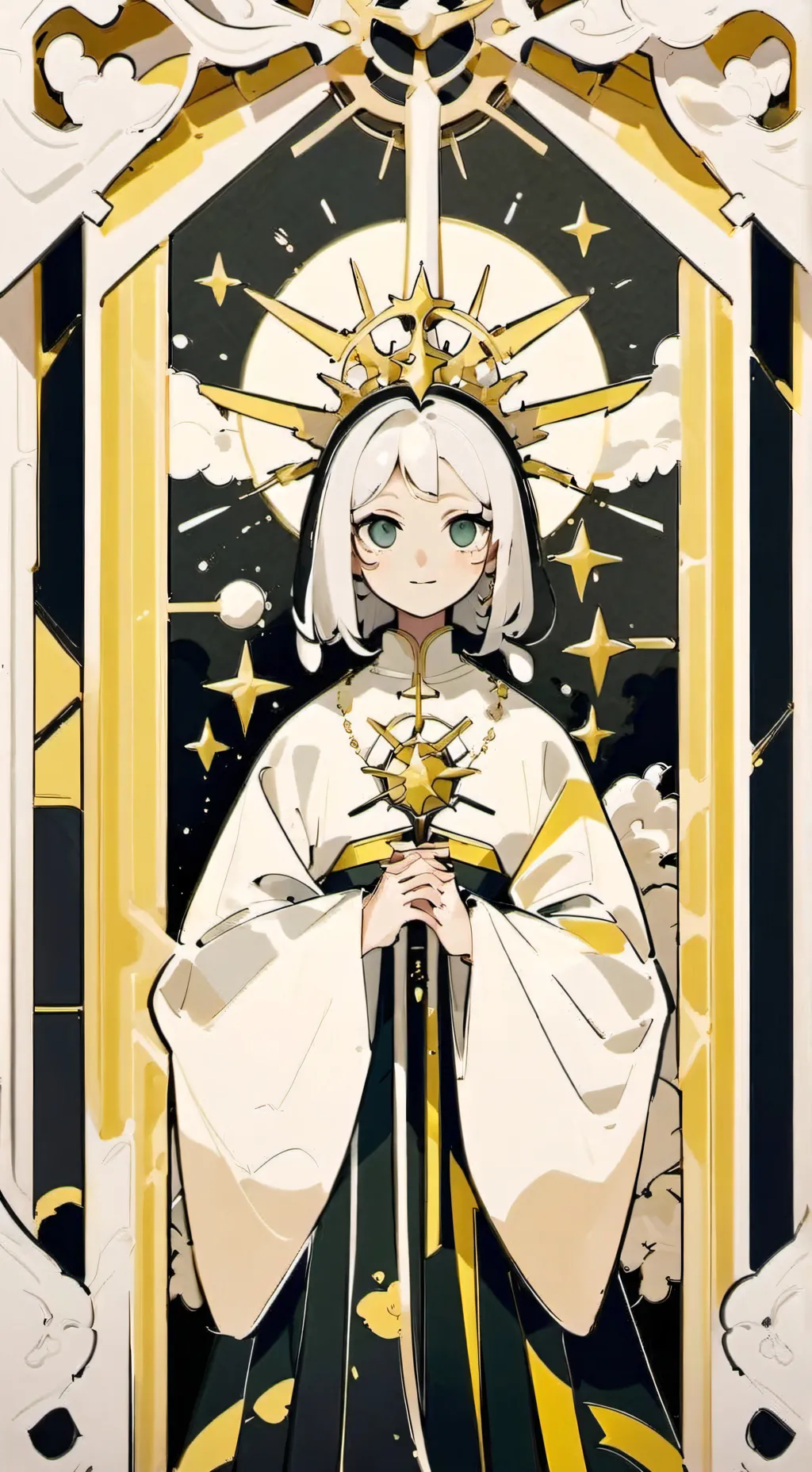 Talkie AI - Chat with sun and moon show