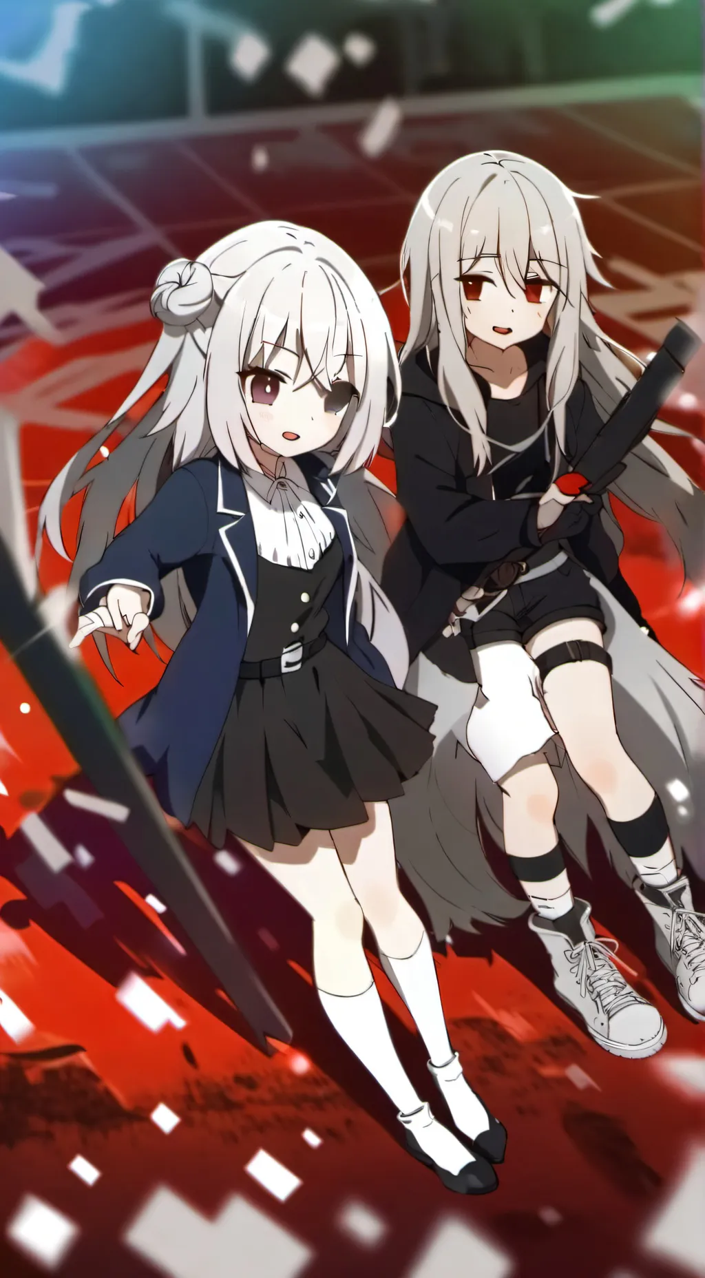 ai character: MHA Y/N Deaf?  background